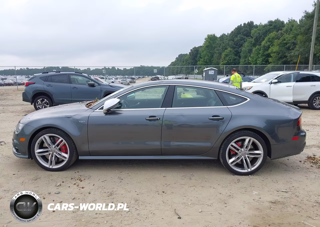2017 Audi S7 4.0T Premium Plus VIN:WAUWFAFC1HN051390 - 14