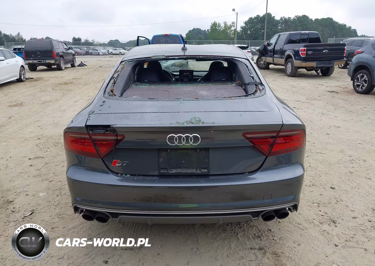 2017 Audi S7 4.0T Premium Plus VIN:WAUWFAFC1HN051390 - 16