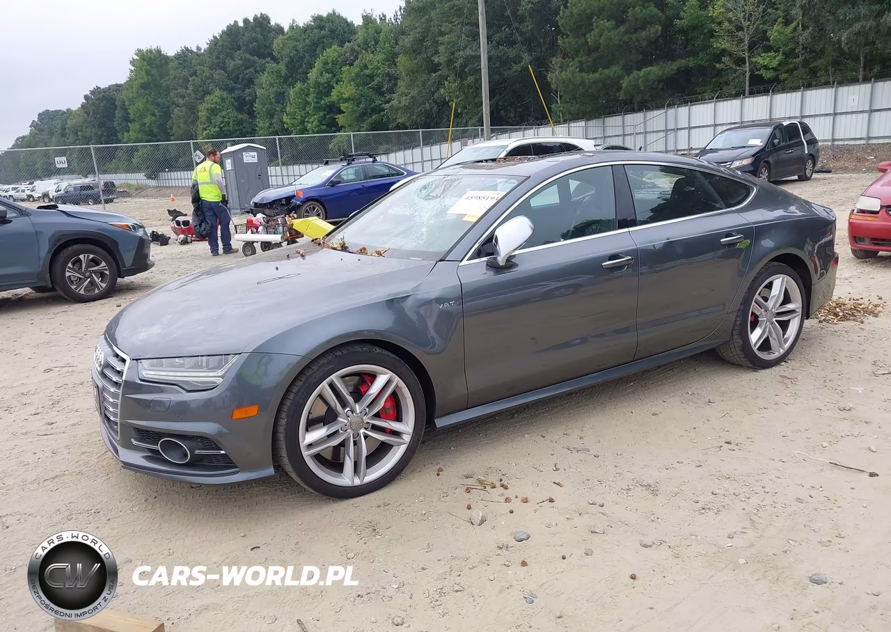 2017 Audi S7 4.0T Premium Plus VIN:WAUWFAFC1HN051390 - 2