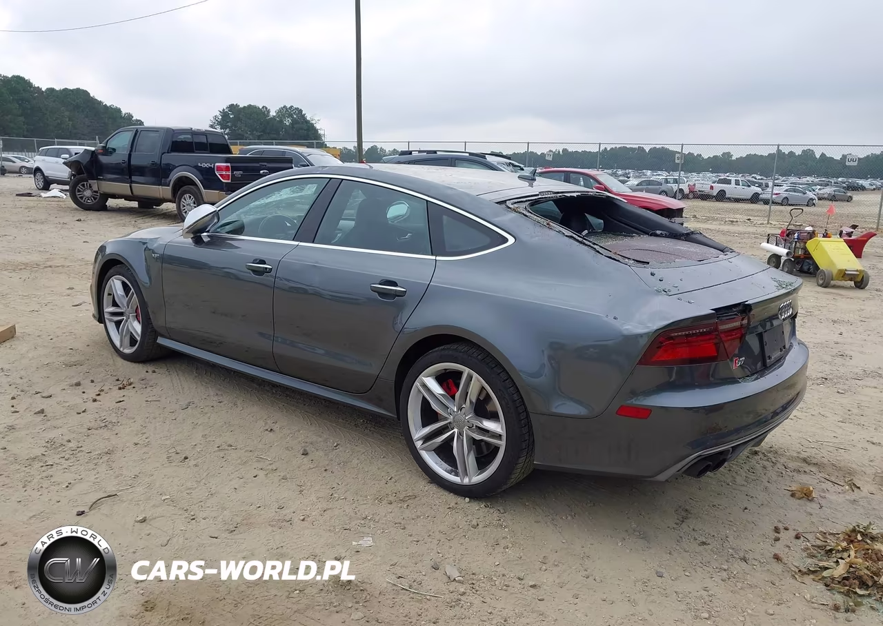 2017 Audi S7 4.0T Premium Plus VIN:WAUWFAFC1HN051390 - 3