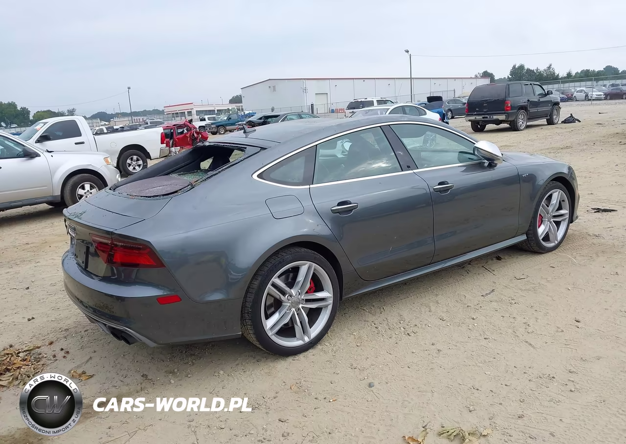 2017 Audi S7 4.0T Premium Plus VIN:WAUWFAFC1HN051390 - 4