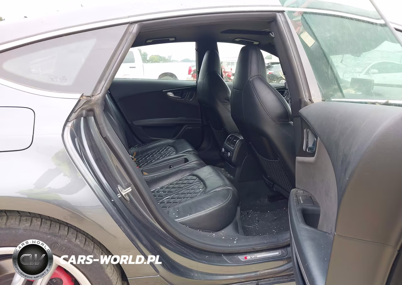 2017 Audi S7 4.0T Premium Plus VIN:WAUWFAFC1HN051390 - 8