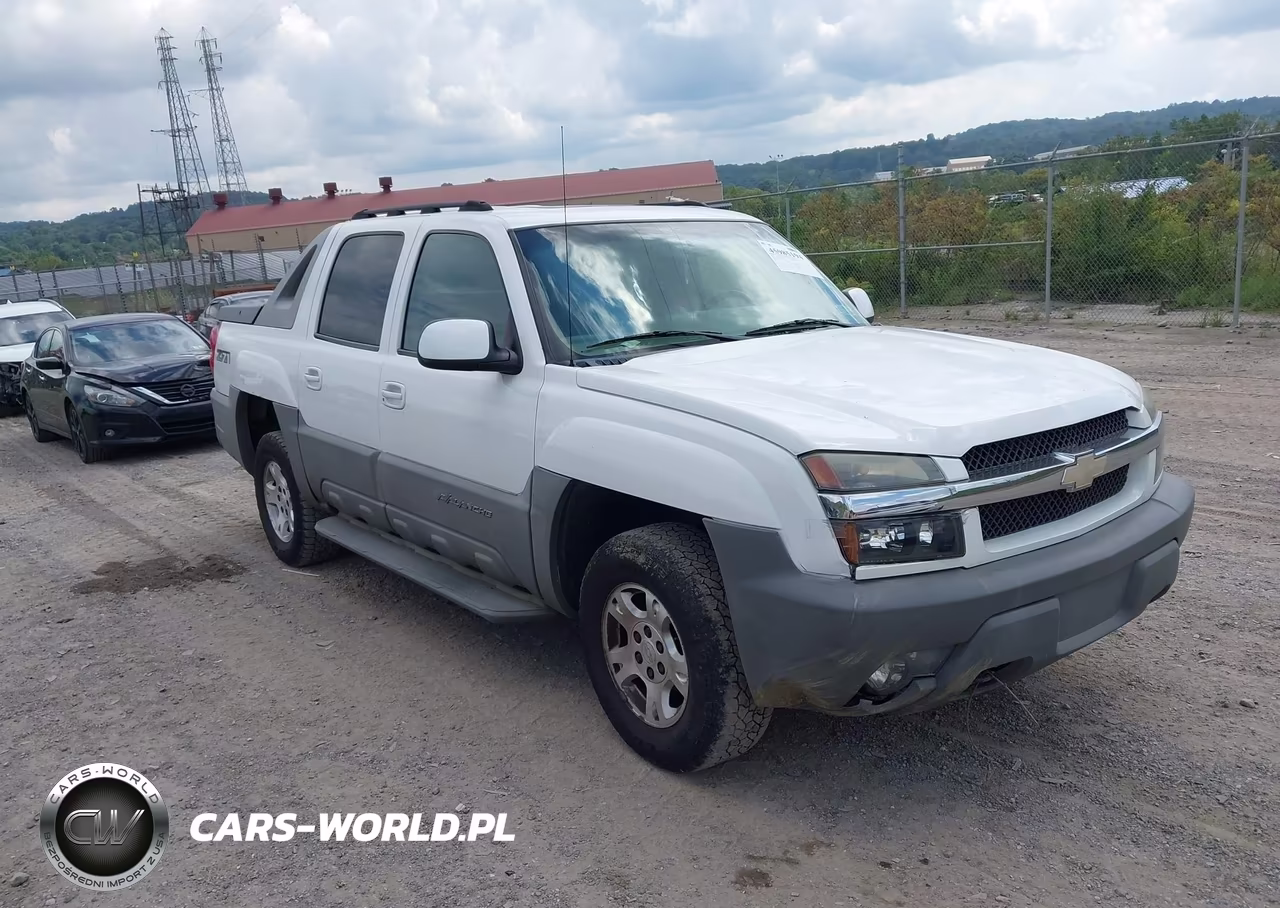 2002 Chevrolet Avalanche 1500