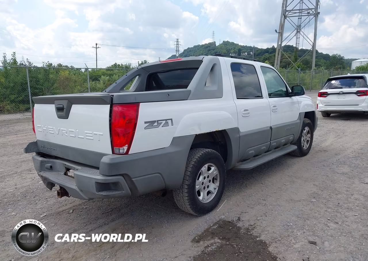 2002 Chevrolet Avalanche 1500 VIN:3GNEK13T12G350819 - 4