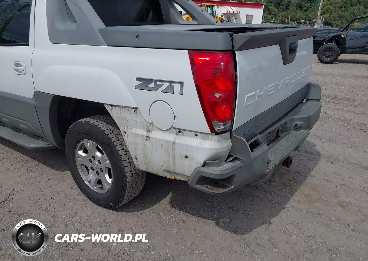 2002 Chevrolet Avalanche 1500 VIN:3GNEK13T12G350819 - 6
