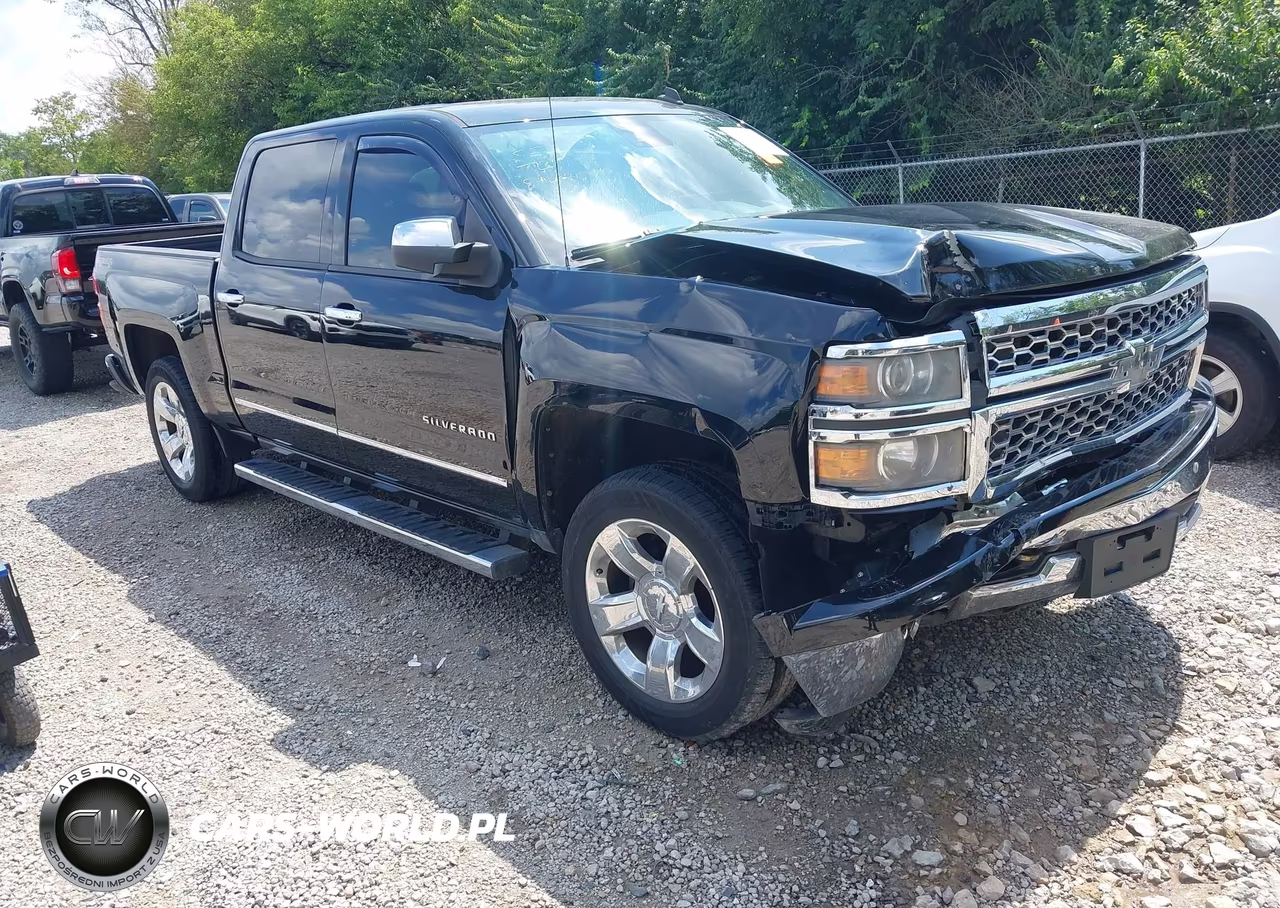 2014 Chevrolet Silverado 1500 Ltz – zdjęcie 1 z 19