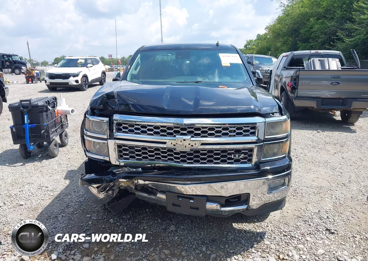 2014 Chevrolet Silverado 1500 Ltz VIN:3GCUKSEC0EG385346 - 12