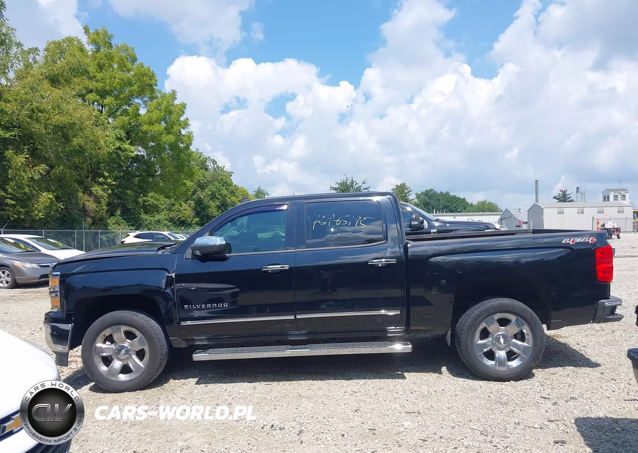 2014 Chevrolet Silverado 1500 Ltz VIN:3GCUKSEC0EG385346 - 14