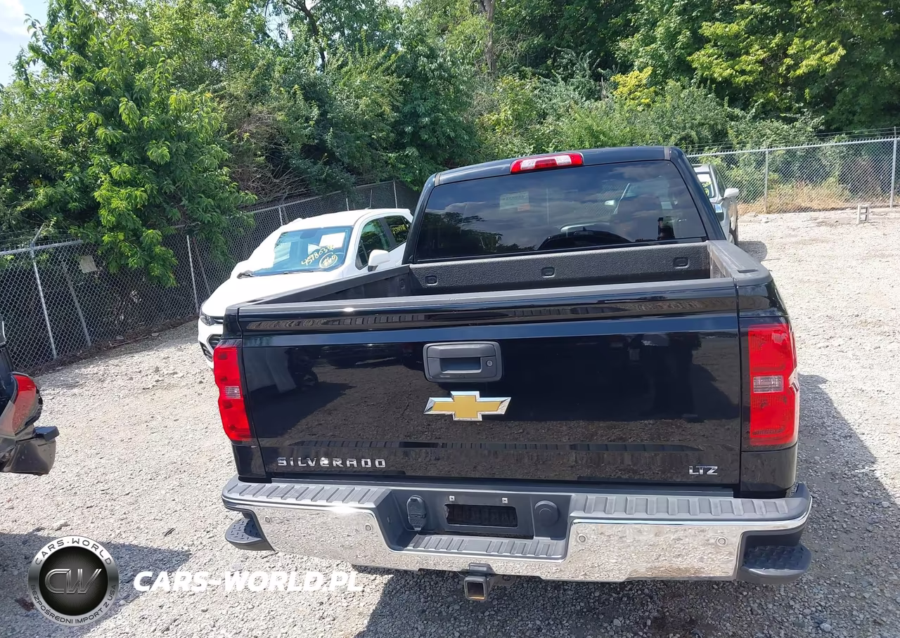 2014 Chevrolet Silverado 1500 Ltz VIN:3GCUKSEC0EG385346 - 16
