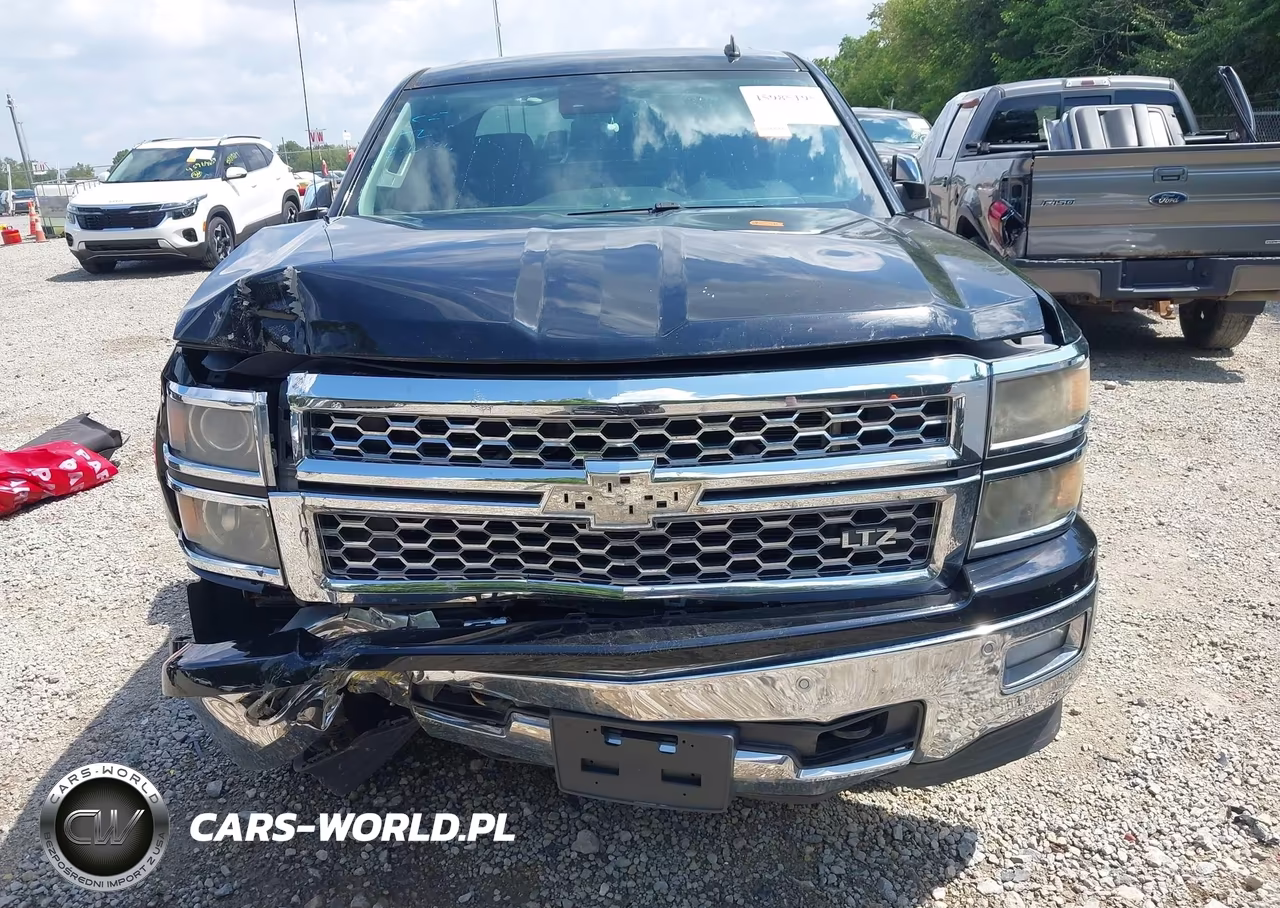 2014 Chevrolet Silverado 1500 Ltz VIN:3GCUKSEC0EG385346 - 19