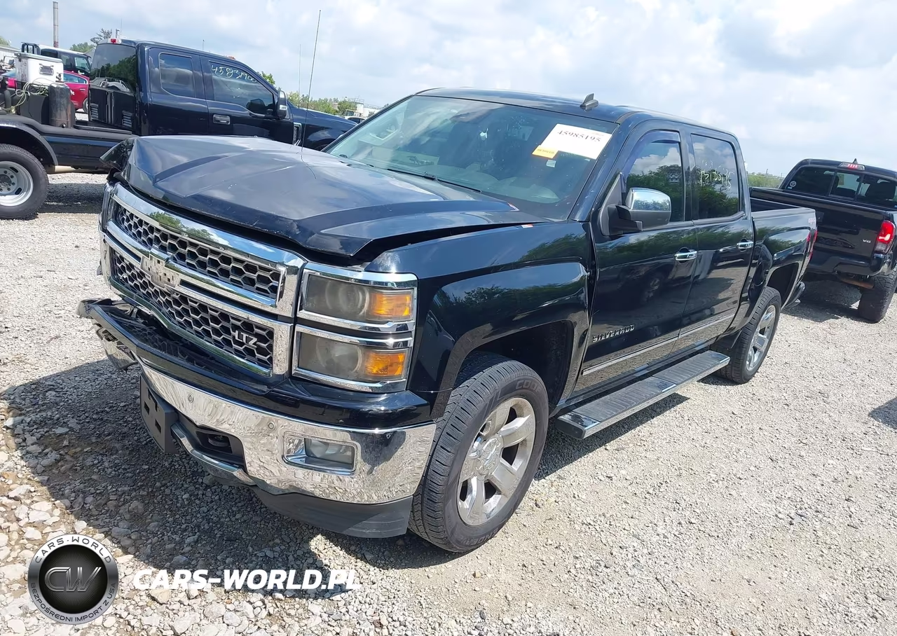2014 Chevrolet Silverado 1500 Ltz VIN:3GCUKSEC0EG385346 - 2