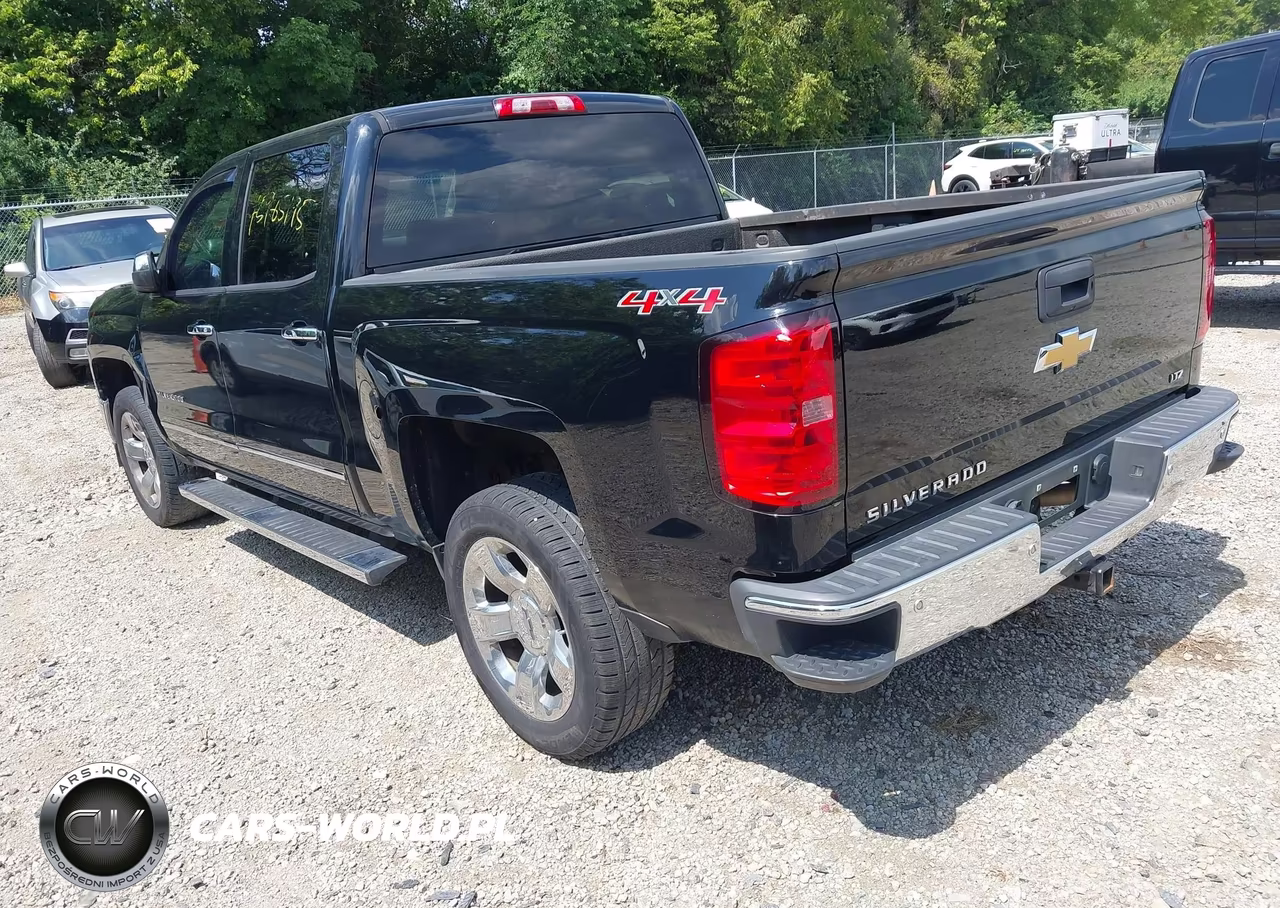 2014 Chevrolet Silverado 1500 Ltz VIN:3GCUKSEC0EG385346 - 3