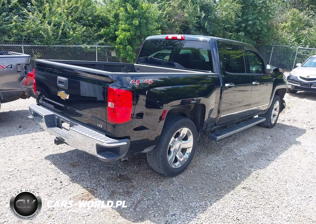 2014 Chevrolet Silverado 1500 Ltz VIN:3GCUKSEC0EG385346 - 4