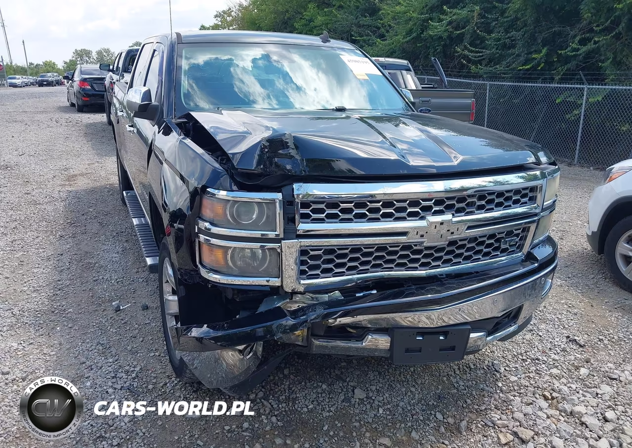 2014 Chevrolet Silverado 1500 Ltz VIN:3GCUKSEC0EG385346 - 6