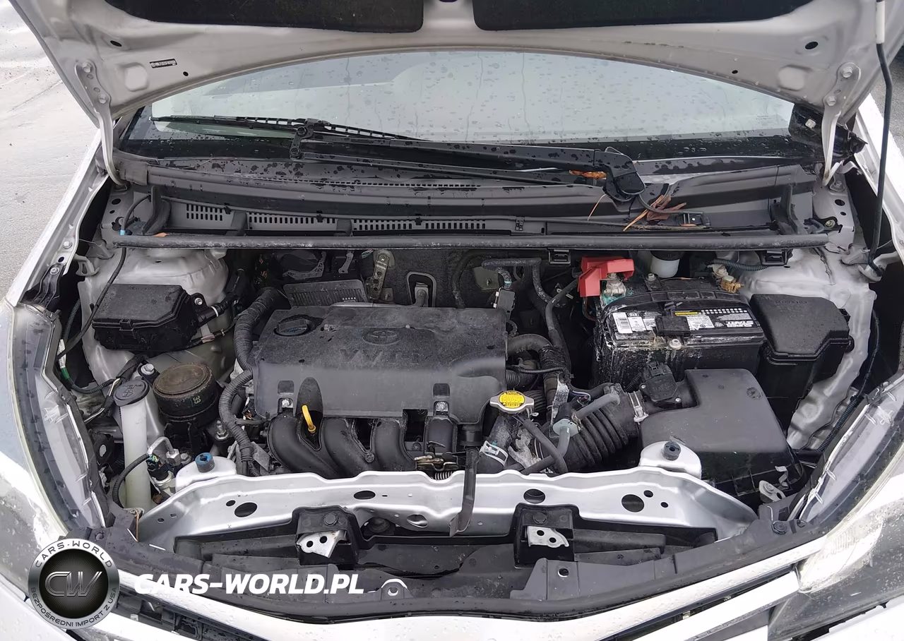 2015 Toyota Yaris L VIN:VNKJTUD33FA020504 - 10