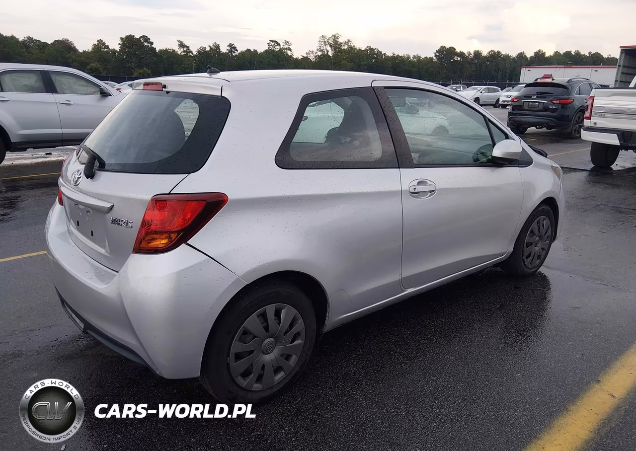 2015 Toyota Yaris L VIN:VNKJTUD33FA020504 - 4