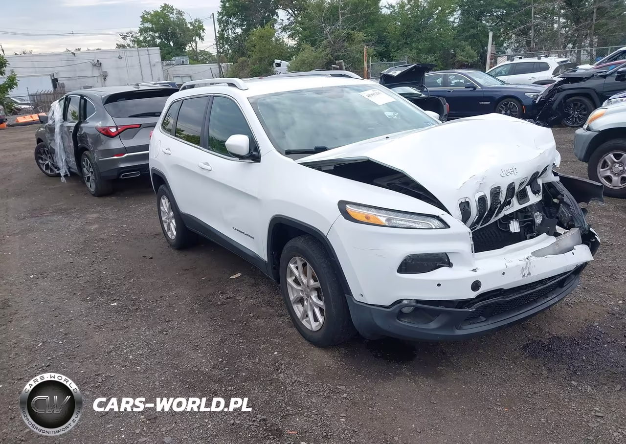 2015 Jeep Cherokee Latitude