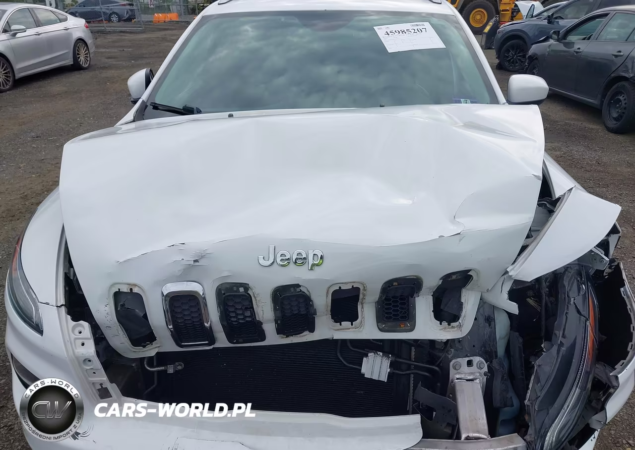 2015 Jeep Cherokee Latitude VIN:1C4PJMCB5FW641179 - 10