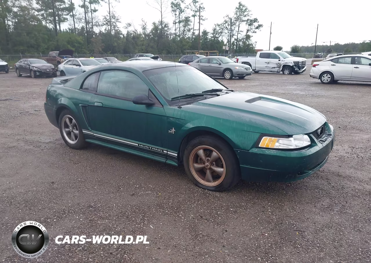 2000 Ford Mustang VIN:1FAFP4047YF145552 - 1