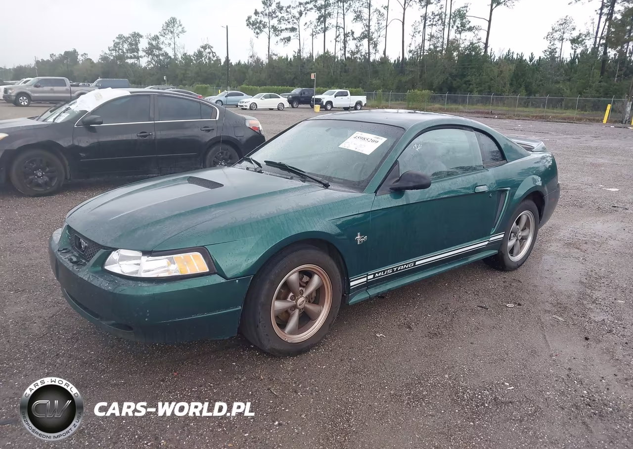 2000 Ford Mustang VIN:1FAFP4047YF145552 - 2