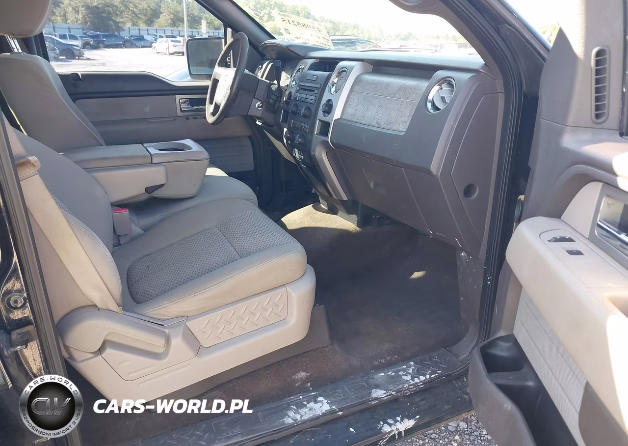 2009 Ford F-150 Xl-Xlt VIN:1FTRW12839FA10613 - 5