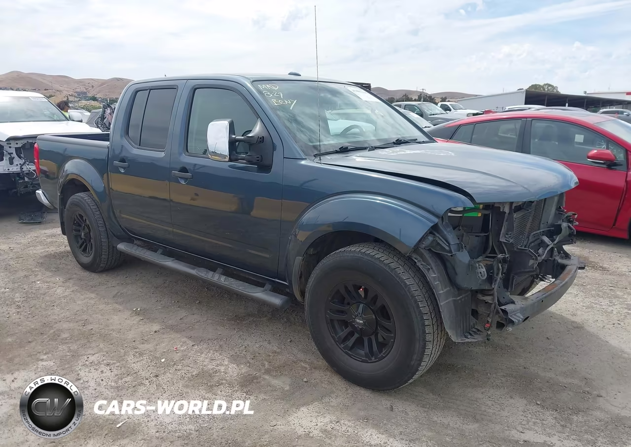 2014 Nissan Frontier Sv