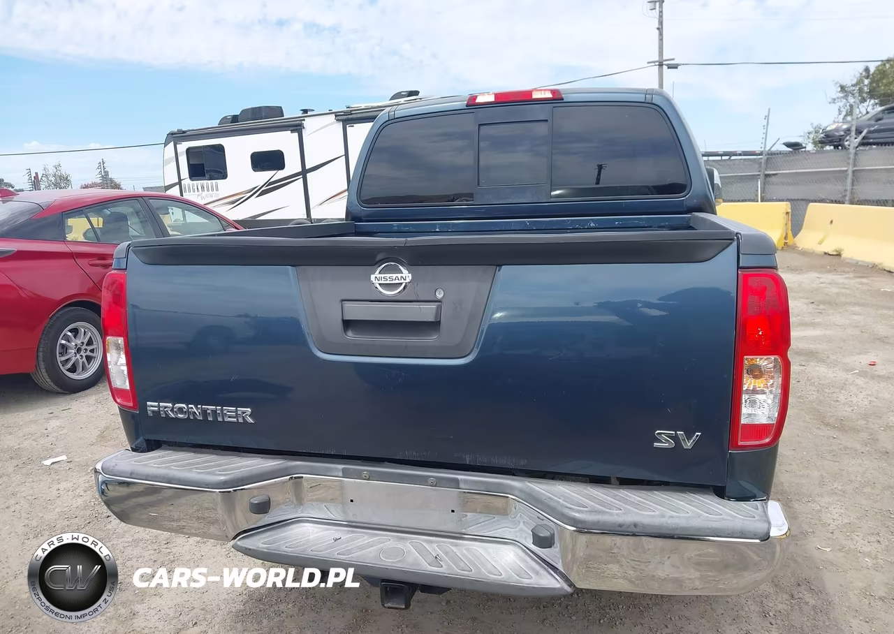 2014 Nissan Frontier Sv VIN:1N6AD0ER1EN744214 - 17
