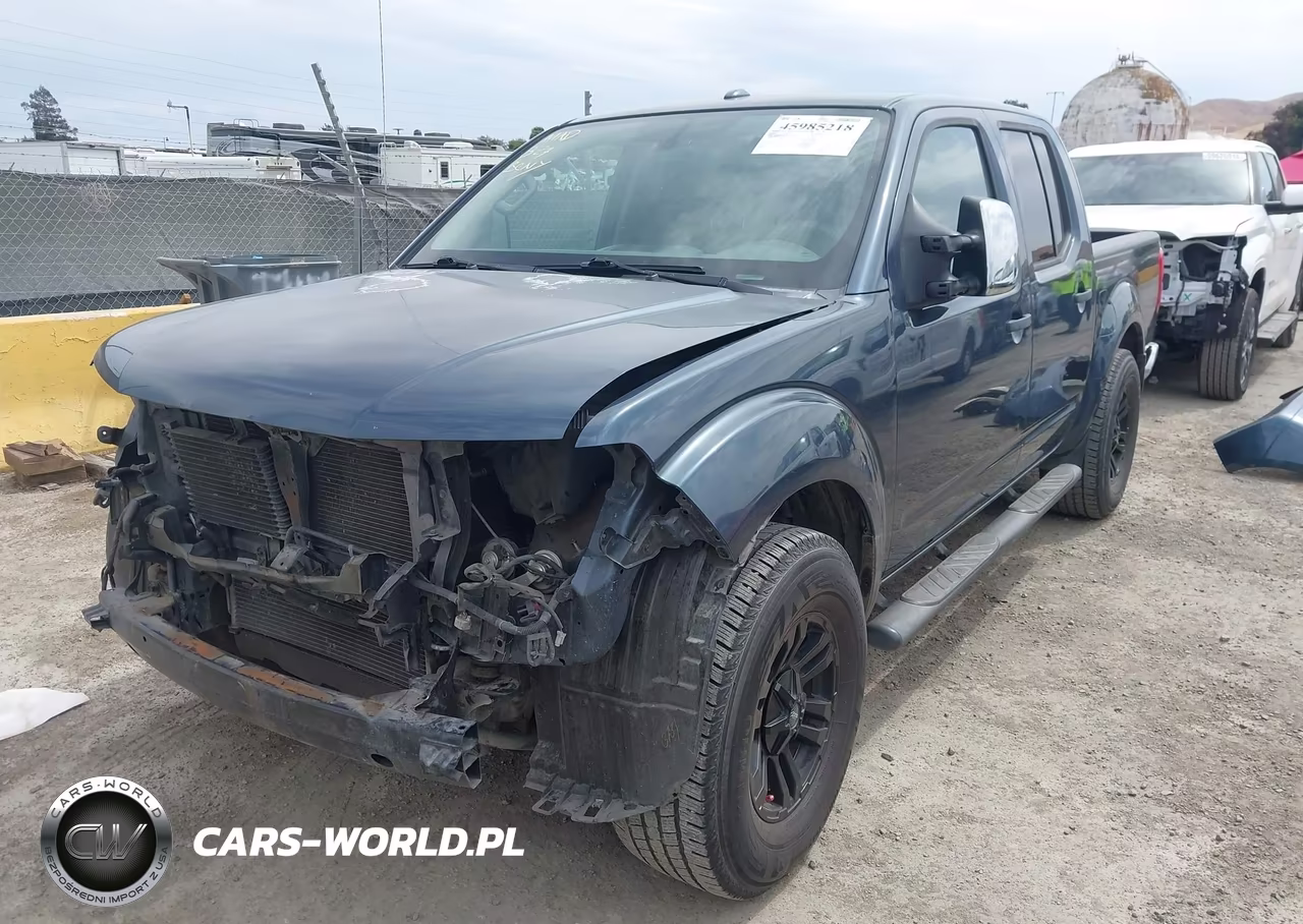 2014 Nissan Frontier Sv VIN:1N6AD0ER1EN744214 - 2