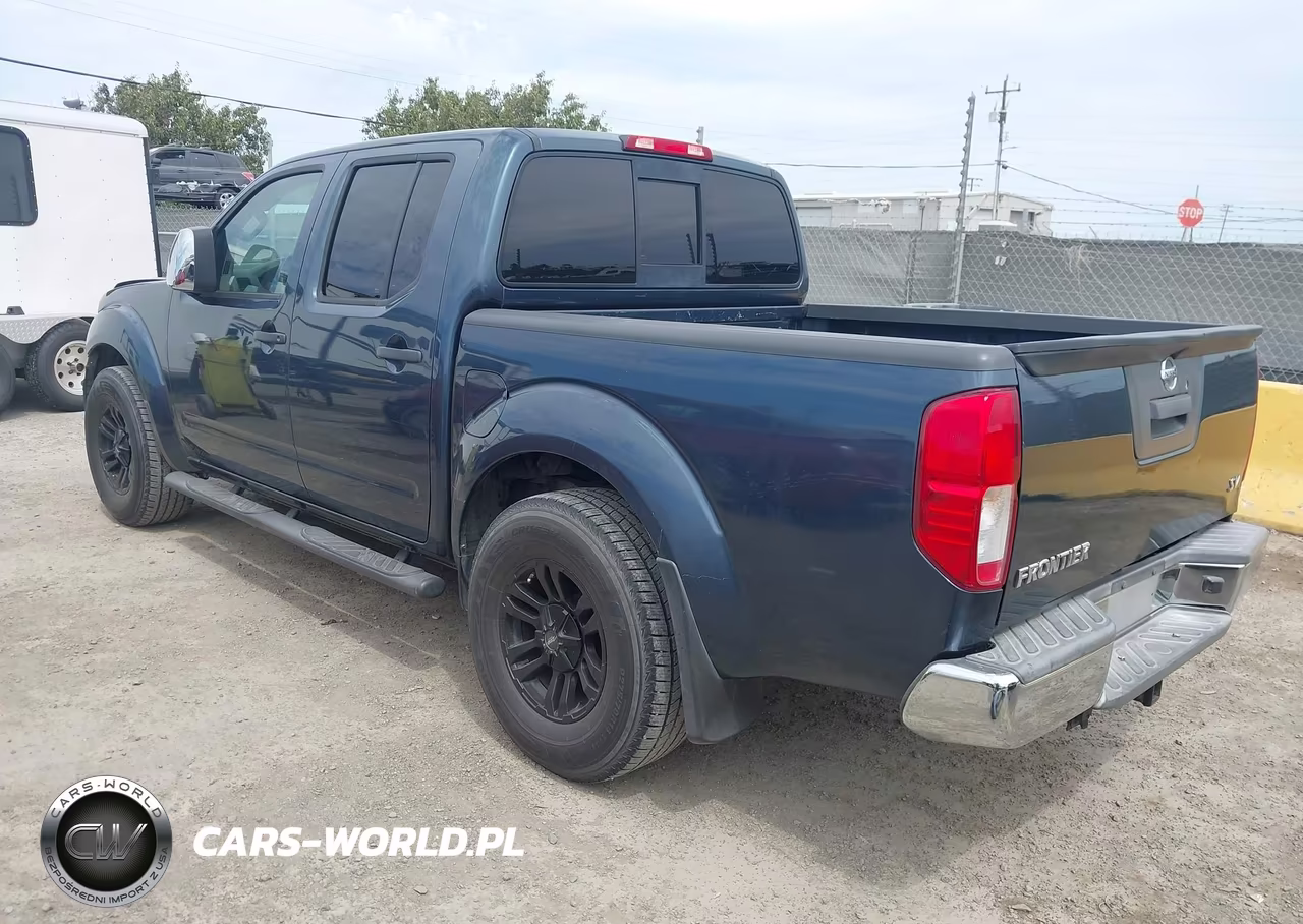 2014 Nissan Frontier Sv VIN:1N6AD0ER1EN744214 - 3