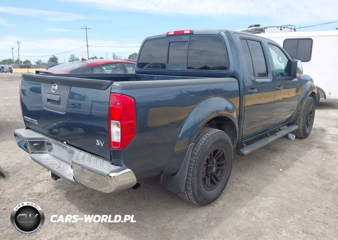 2014 Nissan Frontier Sv VIN:1N6AD0ER1EN744214 - 4