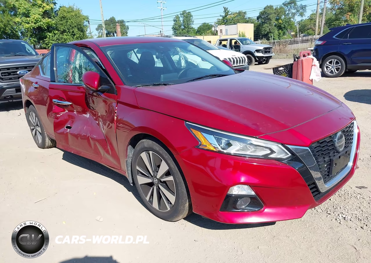 2020 Nissan Altima Sv Intelligent Awd
