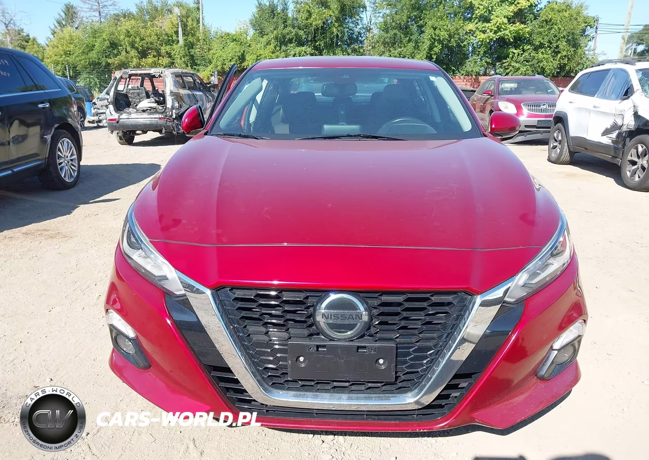 2020 Nissan Altima Sv Intelligent Awd VIN:1N4BL4DW4LN321610 - 12