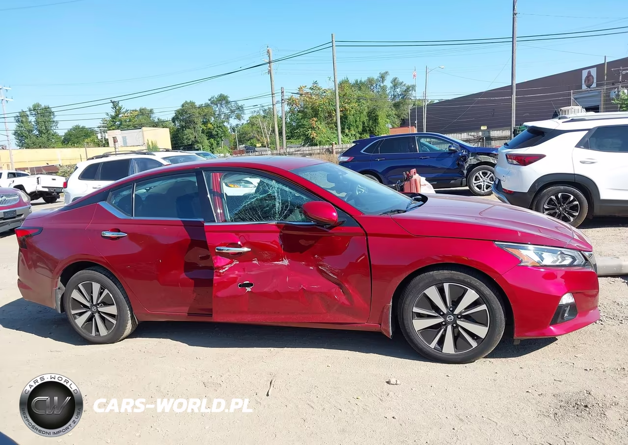2020 Nissan Altima Sv Intelligent Awd VIN:1N4BL4DW4LN321610 - 13