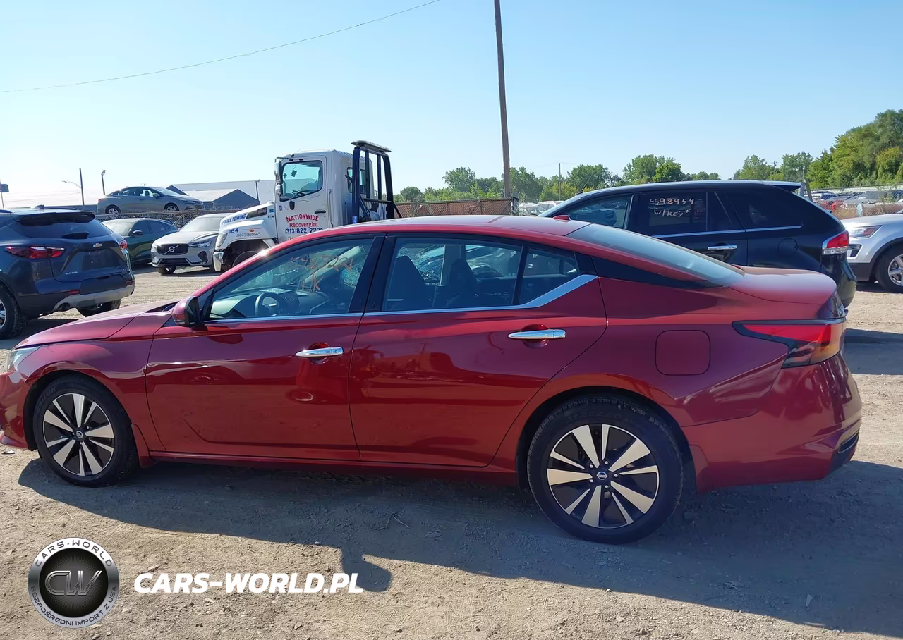 2020 Nissan Altima Sv Intelligent Awd VIN:1N4BL4DW4LN321610 - 14