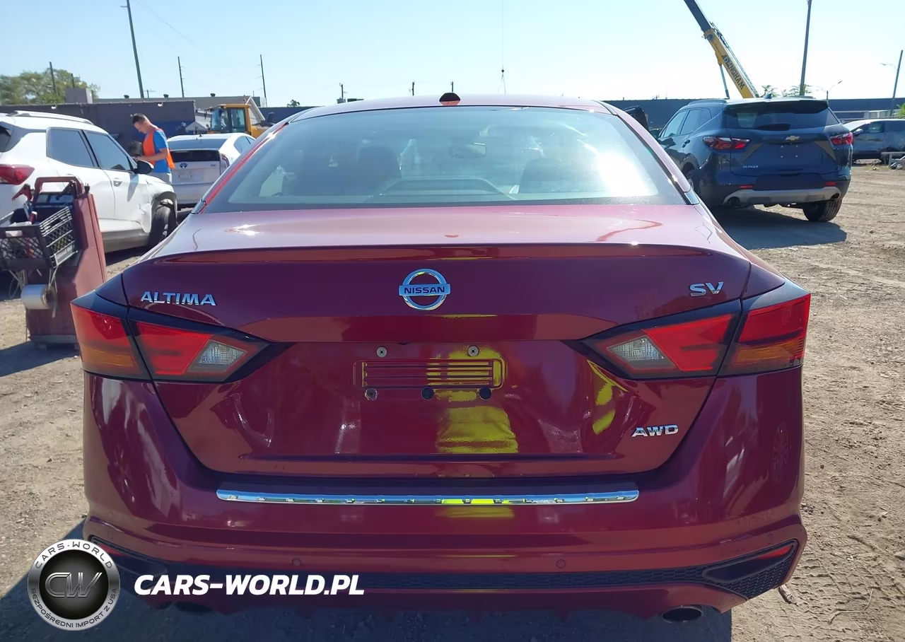 2020 Nissan Altima Sv Intelligent Awd VIN:1N4BL4DW4LN321610 - 16