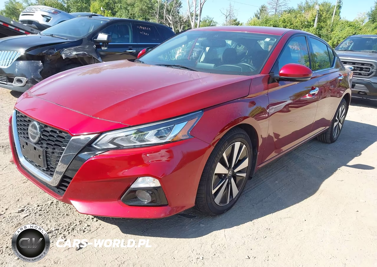 2020 Nissan Altima Sv Intelligent Awd VIN:1N4BL4DW4LN321610 - 2