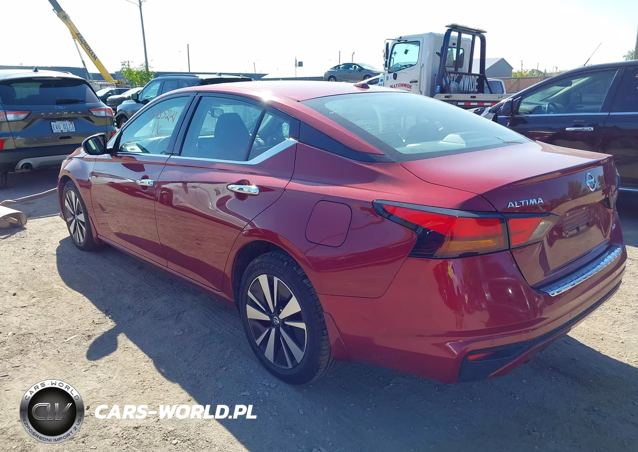 2020 Nissan Altima Sv Intelligent Awd VIN:1N4BL4DW4LN321610 - 3