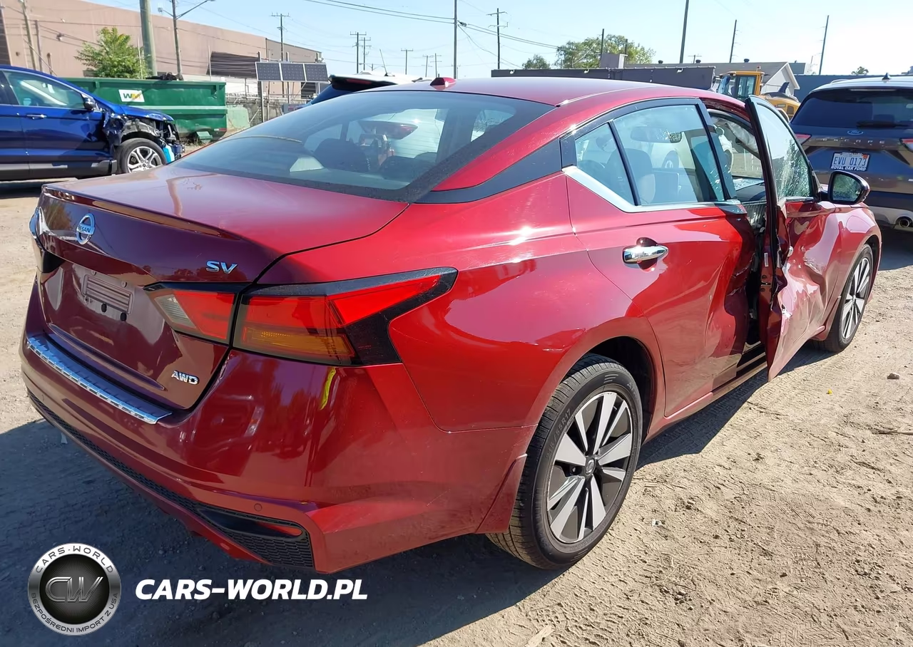 2020 Nissan Altima Sv Intelligent Awd VIN:1N4BL4DW4LN321610 - 4