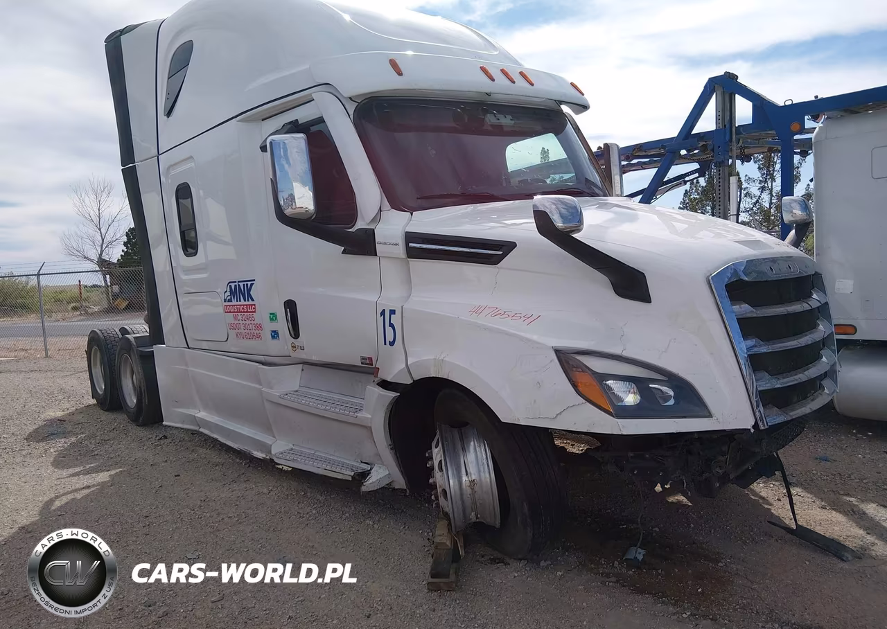 2024 Freightliner New Cascadia 126 VIN:3AKJHHFG7RSVA2251 - 1