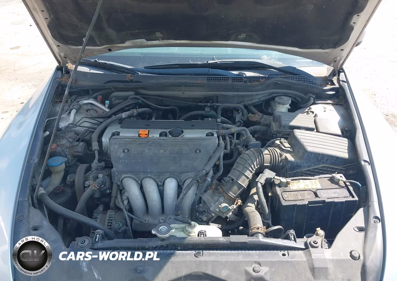 2007 Honda Accord 2.4 Lx VIN:1HGCM56407A069043 - 10