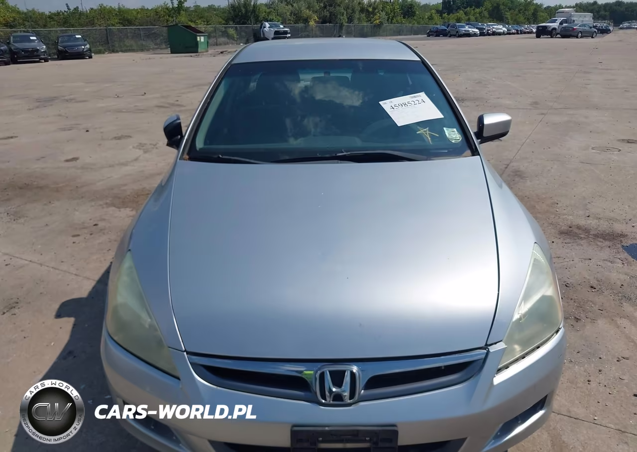 2007 Honda Accord 2.4 Lx VIN:1HGCM56407A069043 - 13