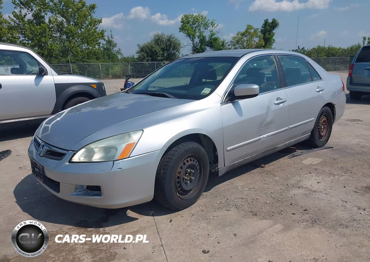 2007 Honda Accord 2.4 Lx VIN:1HGCM56407A069043 - 2