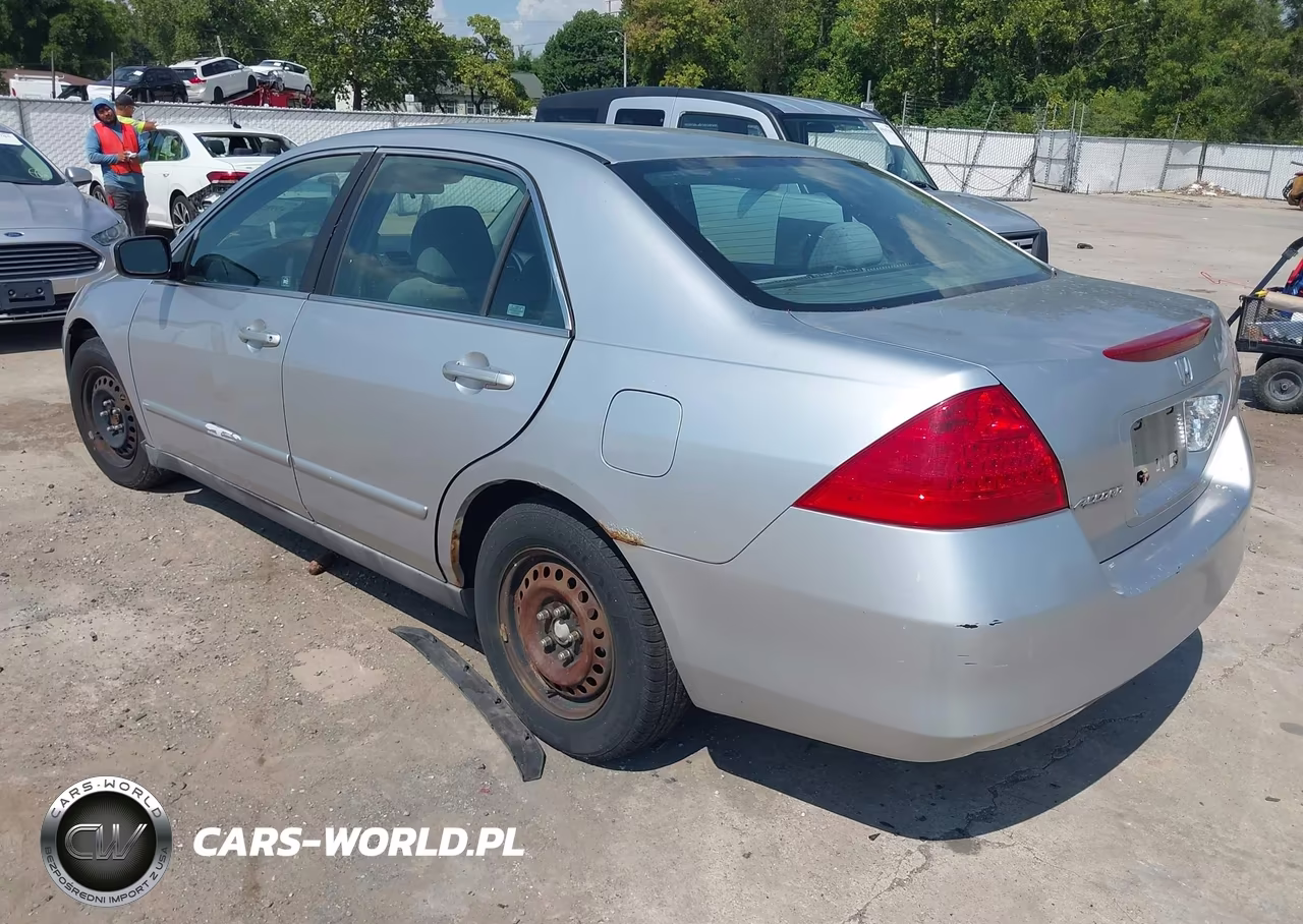 2007 Honda Accord 2.4 Lx VIN:1HGCM56407A069043 - 3