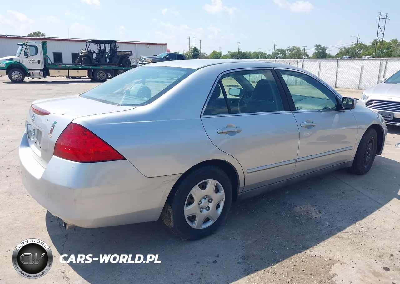 2007 Honda Accord 2.4 Lx VIN:1HGCM56407A069043 - 4