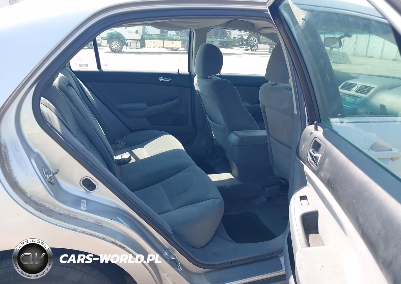 2007 Honda Accord 2.4 Lx VIN:1HGCM56407A069043 - 8