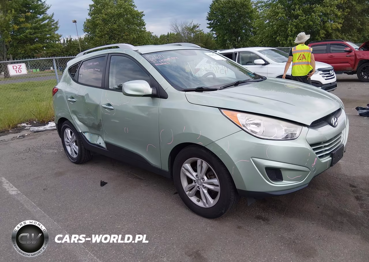 2011 Hyundai Tucson Gls