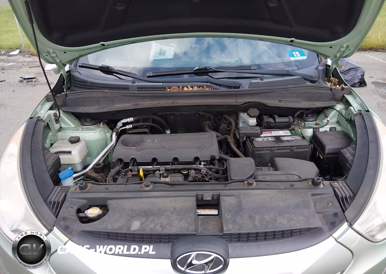 2011 Hyundai Tucson Gls VIN:KM8JUCAC0BU248386 - 10