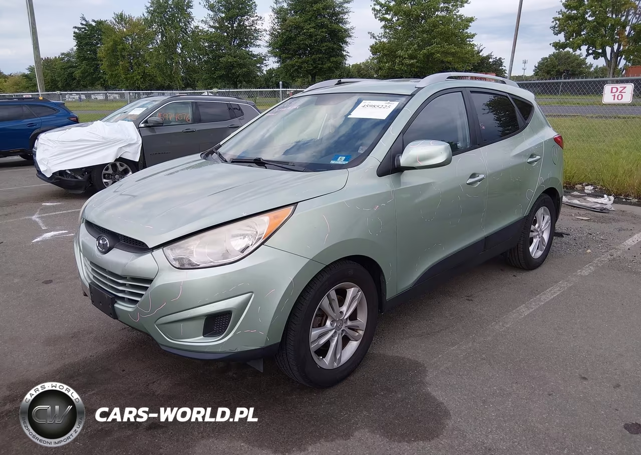 2011 Hyundai Tucson Gls VIN:KM8JUCAC0BU248386 - 2
