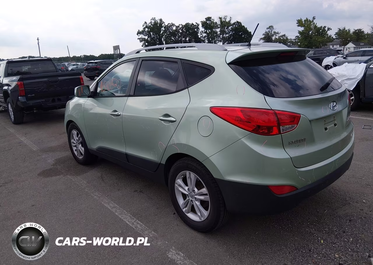 2011 Hyundai Tucson Gls VIN:KM8JUCAC0BU248386 - 3