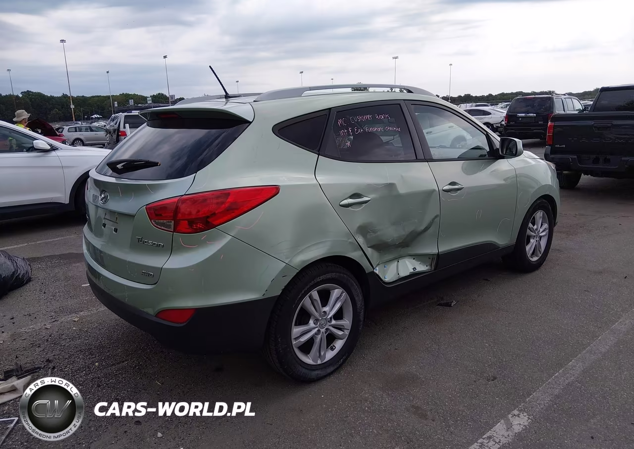 2011 Hyundai Tucson Gls VIN:KM8JUCAC0BU248386 - 4